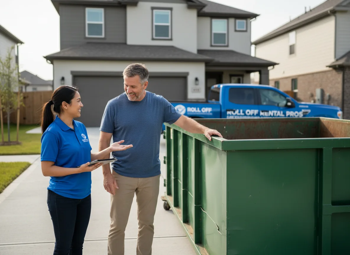 Roll Off Dumpster Rental Morganza, MD FAQs